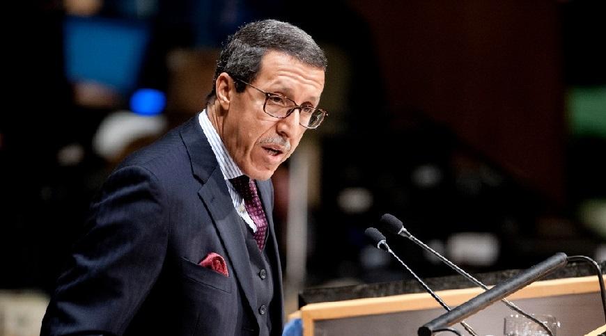 ONU: Hilale entame la présidence du Maroc de la première Commission de l'Assemblée générale