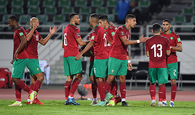 Eliminatoires du Mondial-2022 (3è journée/Groupe I): le Maroc corrige la Guinée Bissau (5-0)