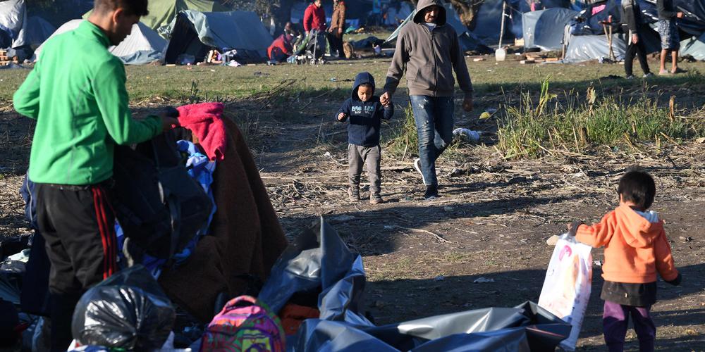 Les migrants subissent des violences aux portes de l'Europe