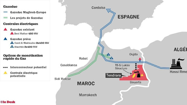 La fermeture unilatérale par l’Algérie du gazoduc Maghreb/Europe, une “erreur stratégique” (expert espagnol)