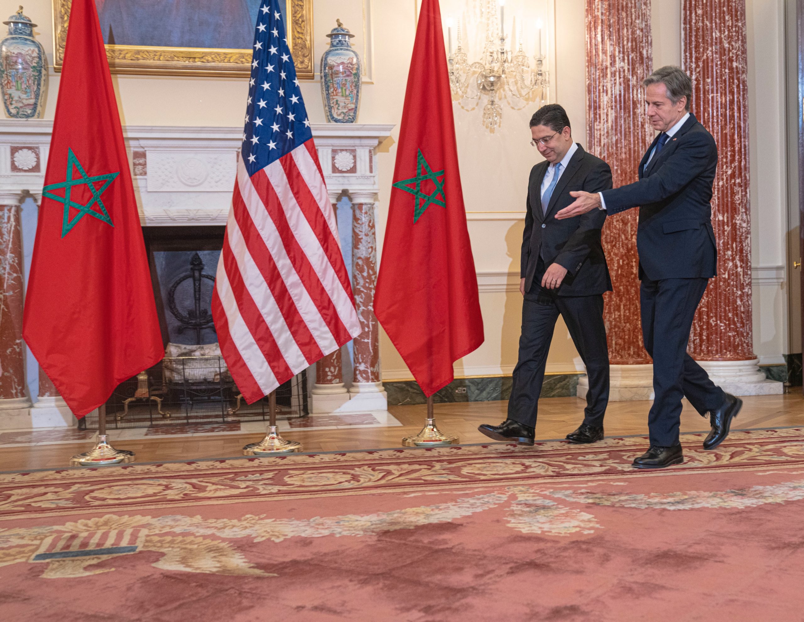 Sahara: les USA réaffirme leur soutien au Maroc