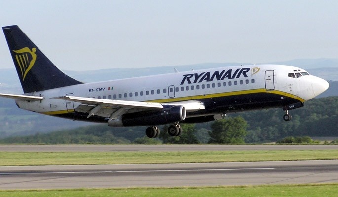 Boeing 737 de Ryanair