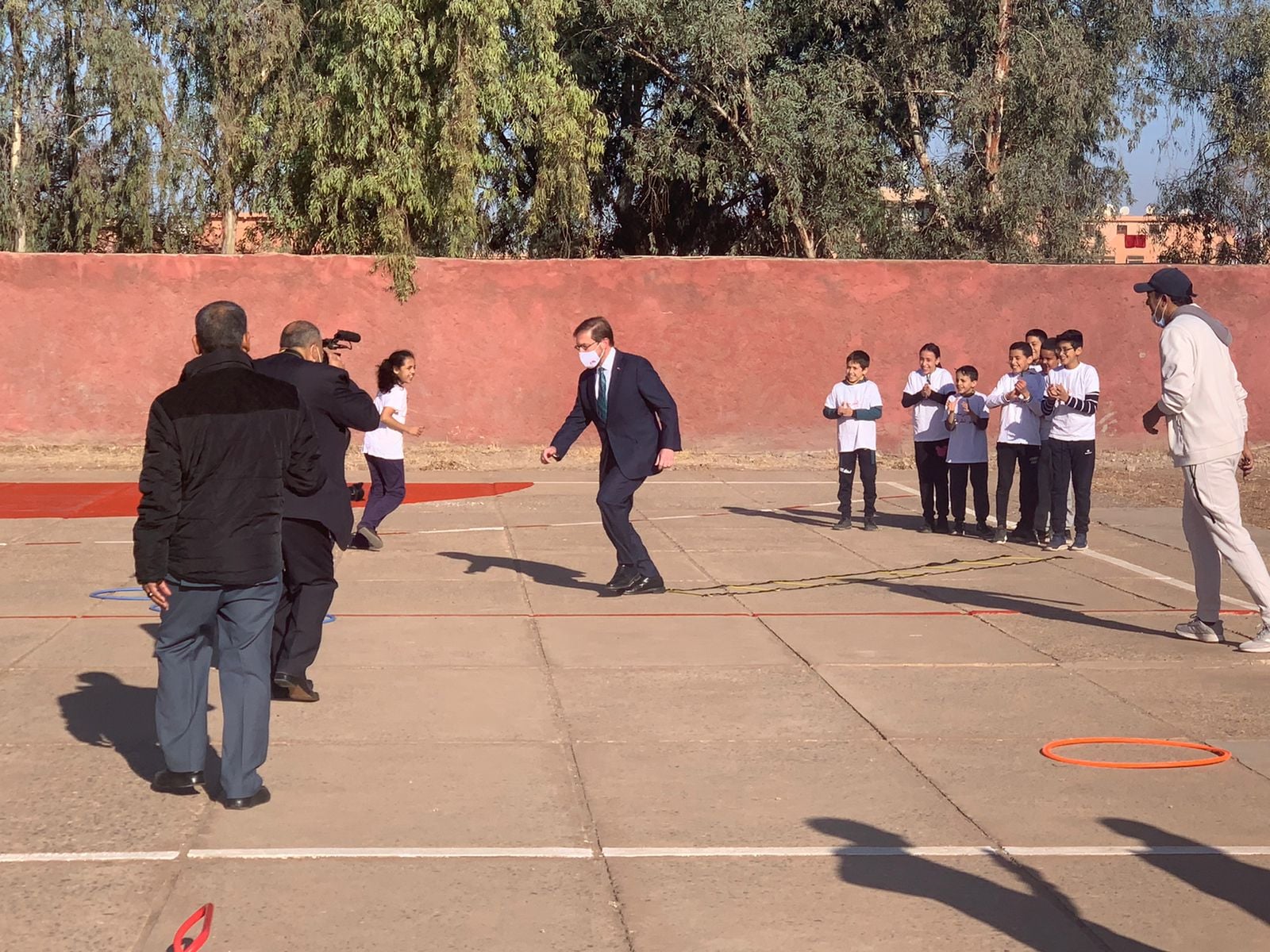 Marrakech : Le projet "Education secondaire" au centre d'une visite d’une délégation US à un lycée-collégial