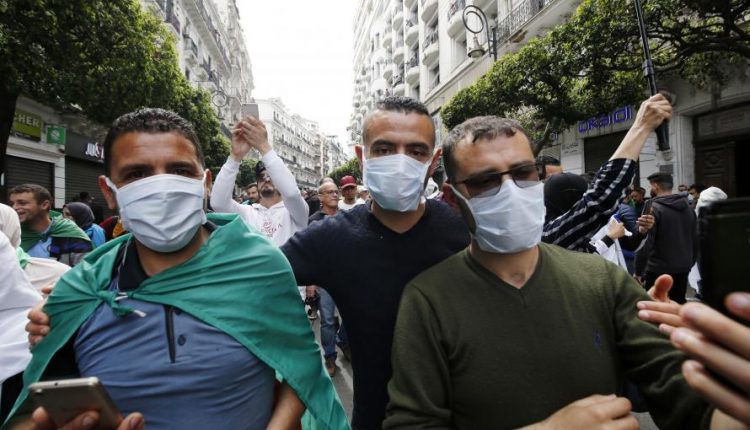 La répression systématique en Algérie est appelée à augmenter de manière violente en 2022 (parti)