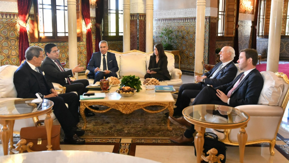 ​Bourita s'entretient avec l’Envoyé personnel du secrétaire général de l’ONU pour le Sahara marocain