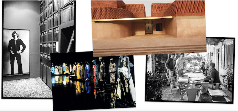 Entrez dans le musée Yves Saint Laurent de Marrakech avec le dernier livre de Phaidon