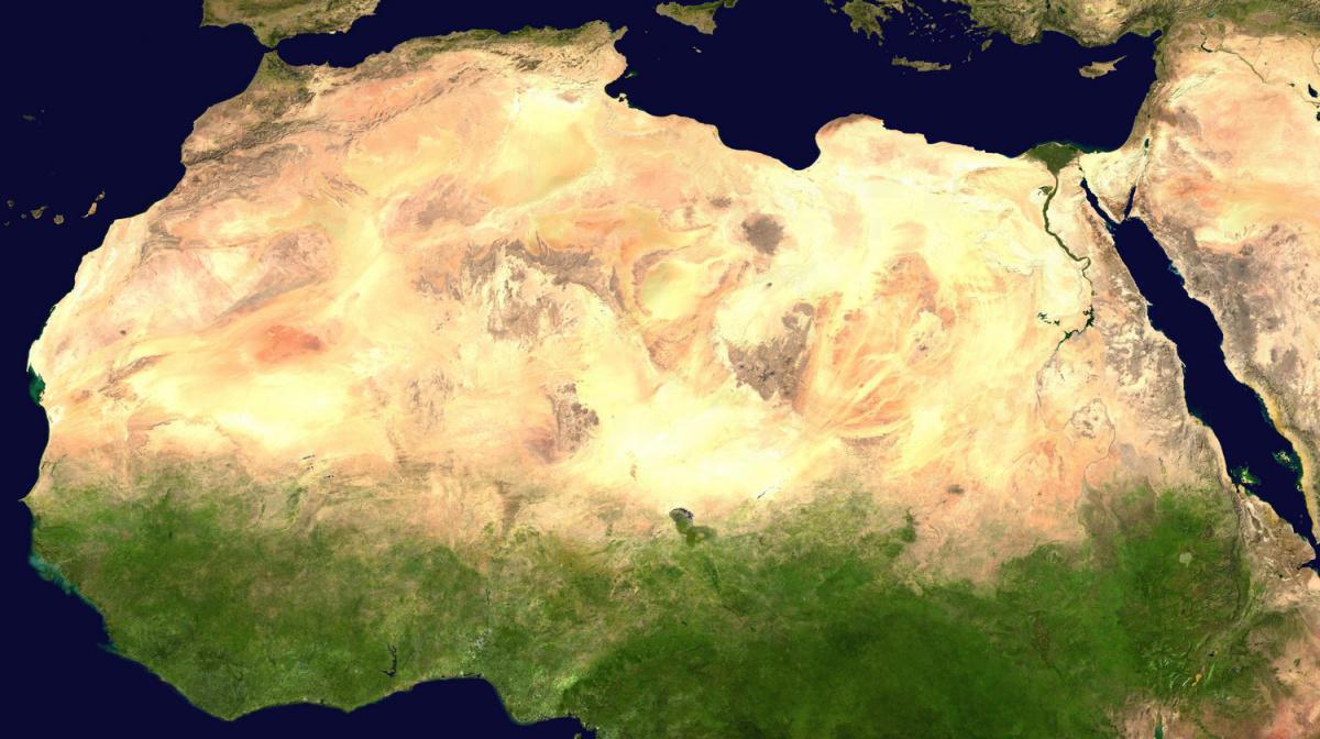 UMD : Le Sahara a augmenté de 10%, en 93 ans