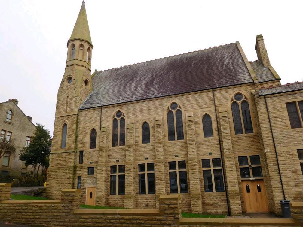 Angleterre. Des décorations marocaines pour une église transformée en école islamique