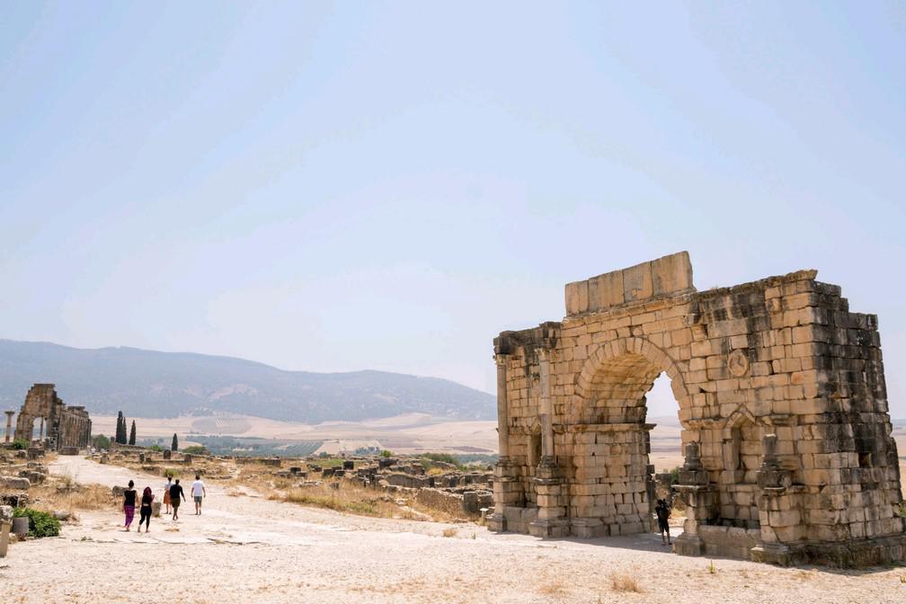 Vu d’Amérique. Volubilis est une ‘véritable machine à remonter le temps’