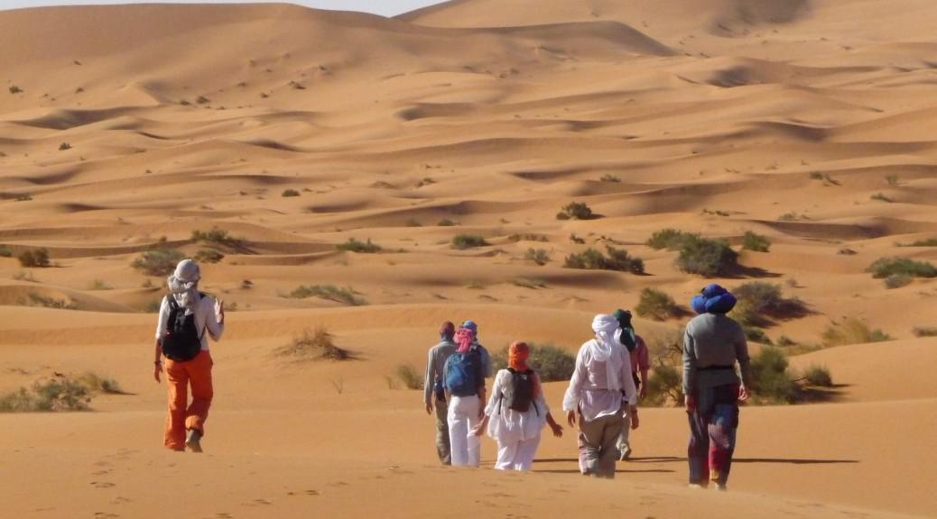 Le Debli au Sahara marocain