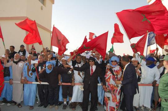 Coup d'envoi de la 3ème édition de la "Caravane de la paix" reliant Rabat à Dakhla