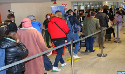 Réouverture de l’espace aérien: Des MRE fort comblés à leur arrivée à l’aéroport Mohammed V