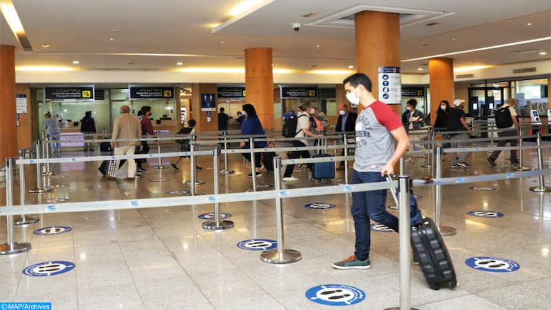 Aéroport Rabat-Salé: Des vols vers et depuis la France pour la reprise du trafic