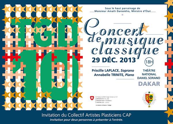 10è édition du programme culturel Tambacounda-Genève-Dakar (TGD) à partir du 26 décembre