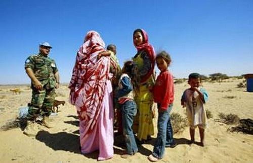 Lecture dans le rapport du Secrétaire général des Nations Unies sur le Sahara occidental