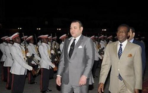 Visites officielles du Roi Mohammed VI du Maroc dans trois pays d’Afrique occidentale  et centrale