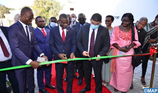 Inauguration du nouveau siège de l’Union panafricaine de la jeunesse à Rabat