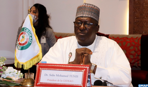 ECOWAS Parliament Speaker Says Morocco's Membership is 'Best Thing for All of Us'