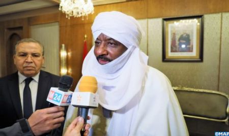 Le khalife général de la Tariqa tijaniya au Nigeria en visite au secrétariat général du Conseil supérieur des oulémas