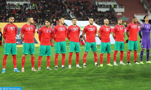 Qualifications Mondial-2022 (barrage aller): Le Maroc fait match nul avec la RD Congo (1-1)