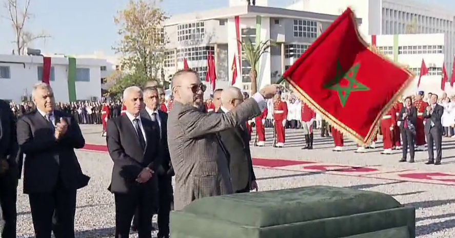 Le Roi Mohammed VI lance à Rabat la construction du nouvel hôpital «Ibn Sina», un projet futuriste de plus de mille lits
