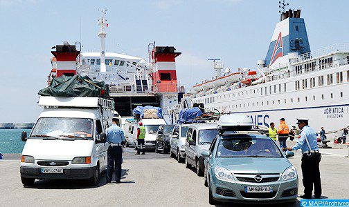 Opération Marhaba 2022 : Le ministère du Transport et de la logistique met en place un plan de flotte adapté aux infrastructures portuaires