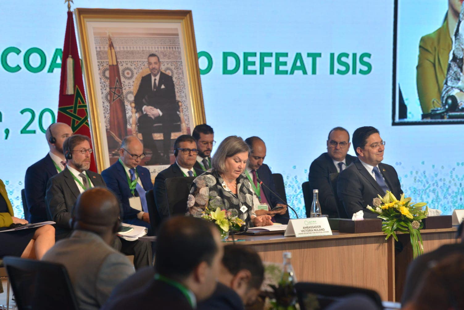 Ministerial Meeting of Global Coalition against Daesh Opens in Marrakech