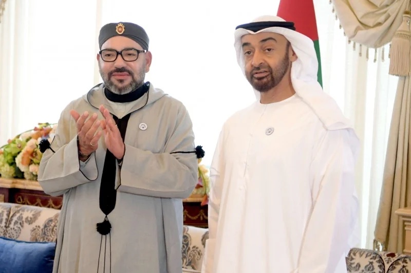 Emirates: Le Roi félicite le nouveau président, Cheikh Mohammed Ben Zayed Al Nahyane