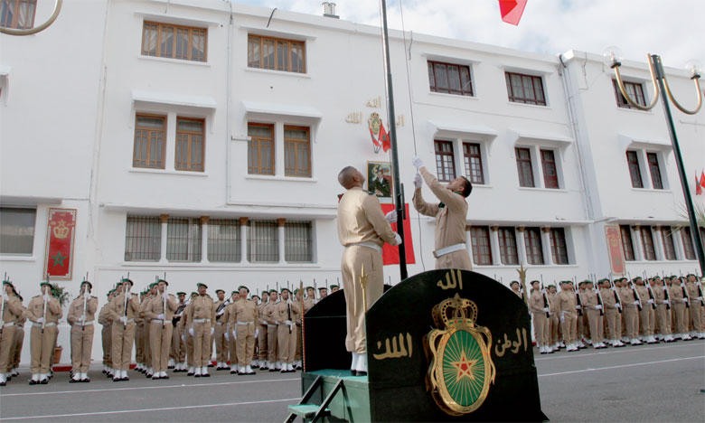 Message de la famille des FAR au Roi Mohammed VI à l’occasion du 66ème anniversaire des Forces Armées Royales