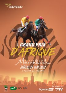 L’édition 2022 du Grand Prix d’Afrique des courses de chevaux, le 21 mai à Marrakech