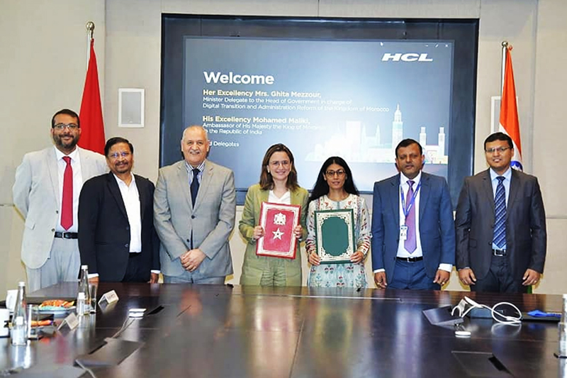 HCL Technologies investit au Maroc