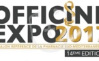 Salon international de la pharmacie "Officine Expo 2017" du 24 au 25 février à Marrakech