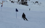 Le skieur Id Yahia Mehdi de l’ASUC remporte une compétition nationale comptant pour le championnat du Maroc de ski alpin