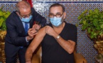 Le Roi du Maroc lance la campagne de vaccination contre la COVID-19