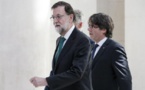 Rajoy : l’article 155 de la Constitution demeurera en vigueur si Puigdemont insiste à être investi depuis Bruxelles