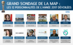 Grand sondage de la MAP : les 12 personnalités de l'année 2017 dévoilées