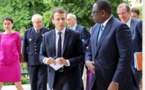 Macron au Sénégal pour défendre ses priorités, climat et éducation