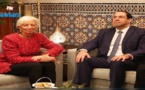 Youssef Chahed s'entretient à Marrakech avec Christine Lagarde