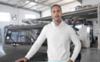 Omar Guiga,fabriquant de la voiture tunisienne « Wallyscar» lauréat du concours d’innovation organisé par le FMI