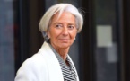 Christine Lagarde: "le mécontentement populaire bouillonne" dans les pays arabes