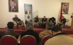 Présentation à Tanger du livre "Années de l'écriture journalistique" de Mohamed El Amine Azeroual