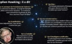 Stephen Hawking en quelques citations