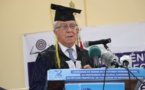 Abdeljalil Lahjomri reçoit le titre de docteur honoris causa de l'université de Conakry en Guinée.