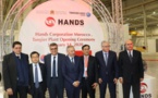 Tanger: Le groupe sud-coréen Hands Corporation ouvre une nouvelle usine avec un investissement de 4,3 MMDH