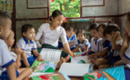 Au moins 40 millions d'enfants n'ont pas reçu d'éducation précoce au cours de leur année préscolaire en raison du COVID-19