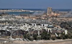 Beyrouth martyrisée, Beyrouth dévastéemais Beyrouth toujours debout