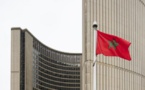 Levée du drapeau marocain à Toronto à l'occasion du 65ème anniversaire de l'Indépendance