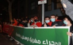 Les Marocains d'Espagne manifestent contre les actes de violence et de brigandage commis par le polisario
