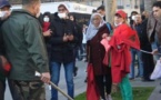 Une manifestation de Marocains à Paris tourne au vinaigre suite à l’intervention violente de miliciensalgéro-polisariens