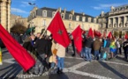 Extrême violence des nervis polisariens contre des manifestants Marocains et amis du Maroc à Bordeaux (France)